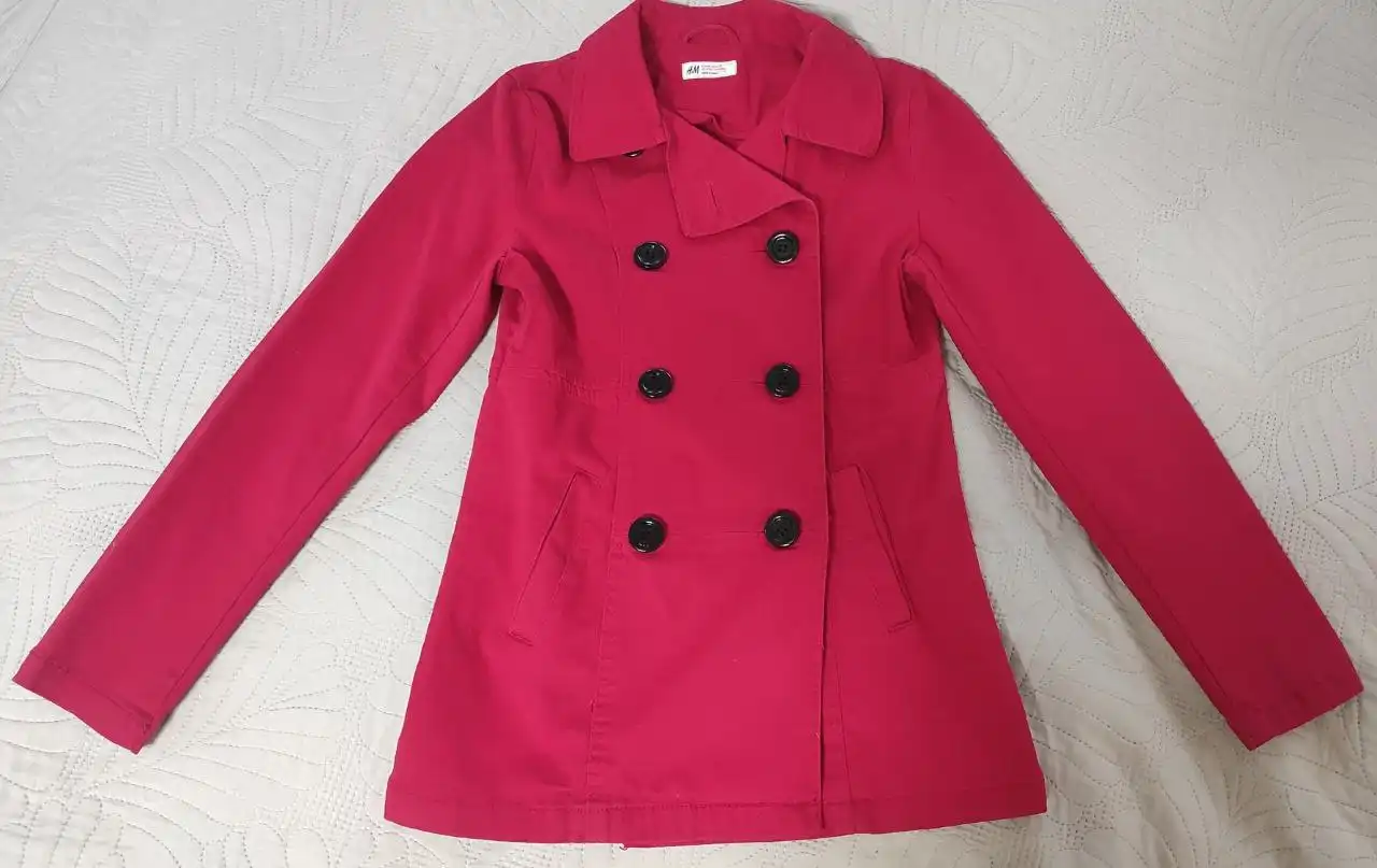 Тренч классика HM оригинал 158 (12-13 лет) - Детская одежда (Одежда) в Химки