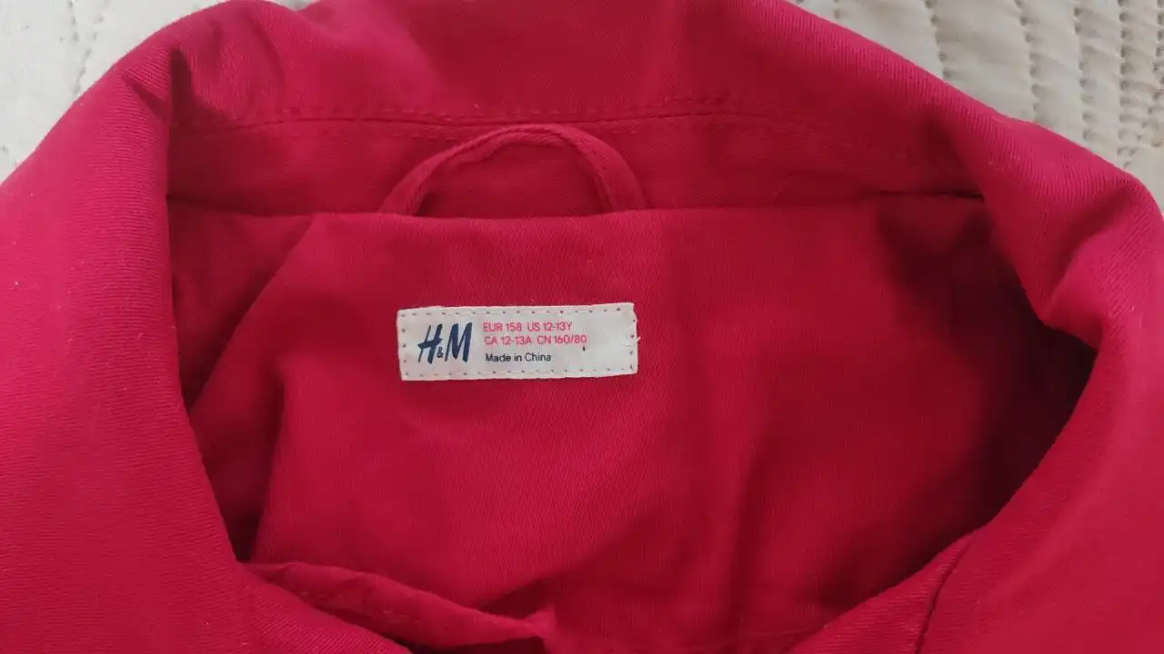 Тренч классика HM оригинал 158 (12-13 лет) - Детская одежда (Одежда) в Химки