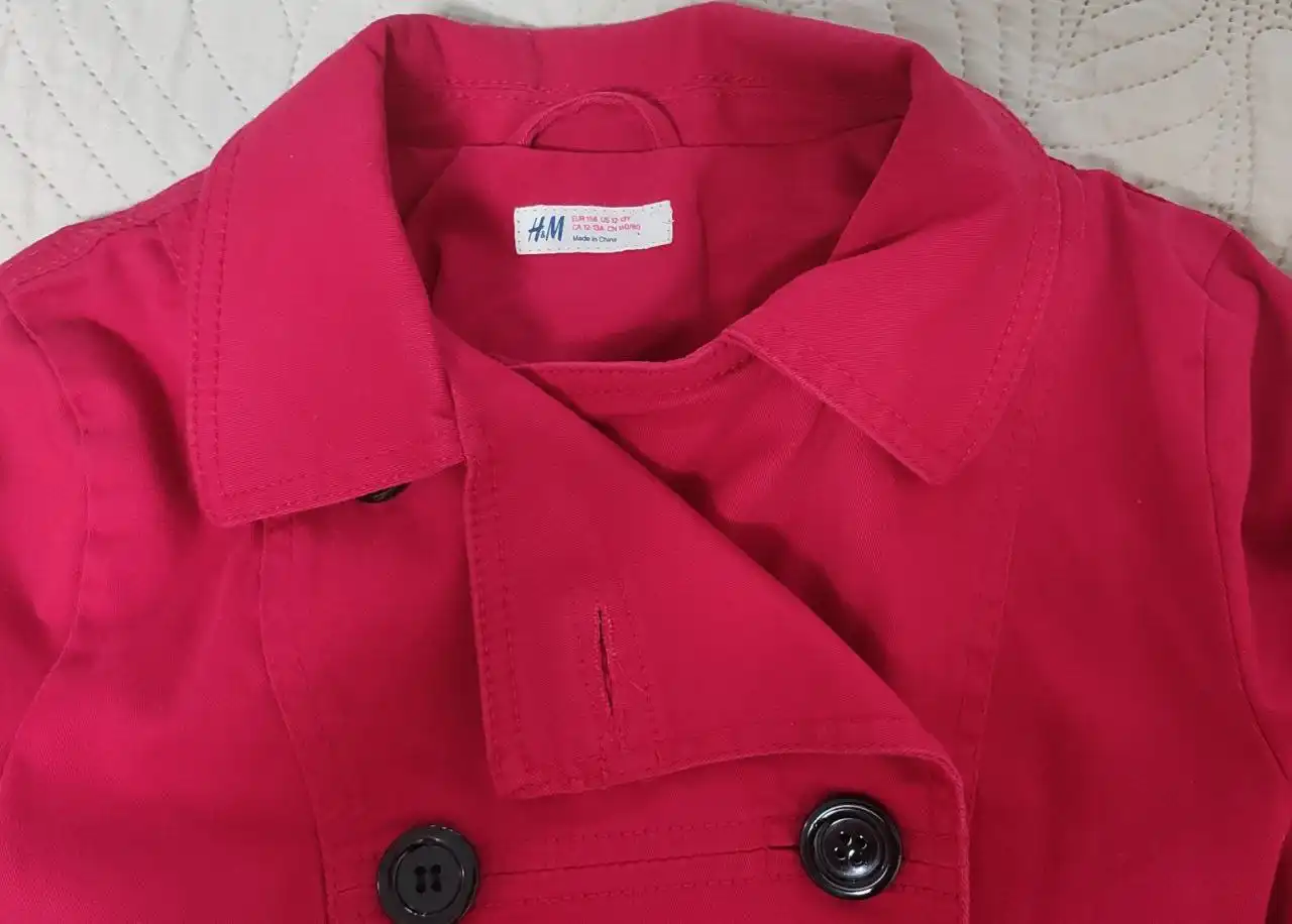 Тренч классика HM оригинал 158 (12-13 лет) - Детская одежда (Одежда) в Химки