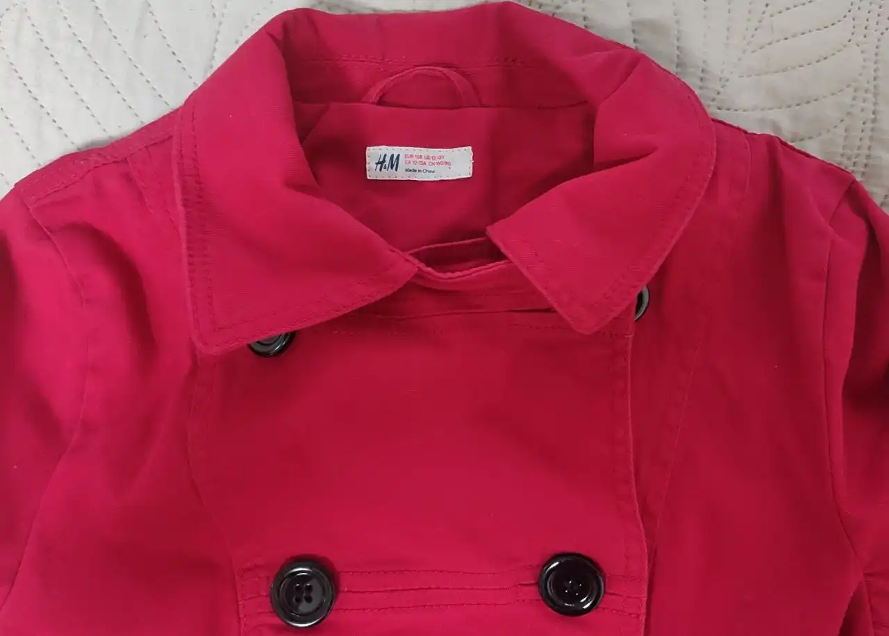 Тренч классика HM оригинал 158 (12-13 лет) - Детская одежда (Одежда) в Химки