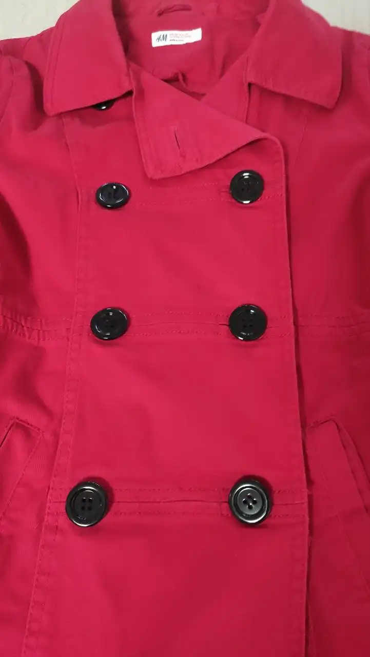 Тренч классика HM оригинал 158 (12-13 лет) - Детская одежда (Одежда) в Химки
