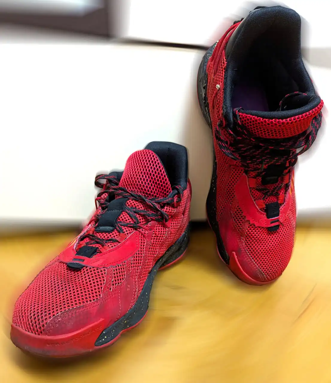 Продажа баскетбольных кроссовок Adidas Performance Dame 7 - Кроссовки (Одежда) в Химки