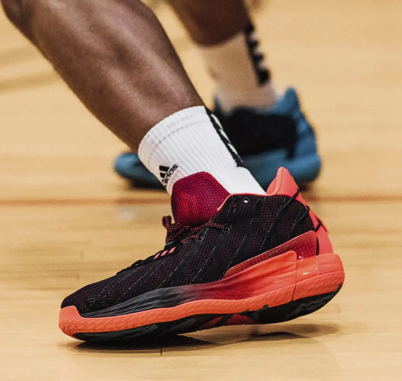 Продажа баскетбольных кроссовок Adidas Performance Dame 7 - Кроссовки (Одежда) в Химки