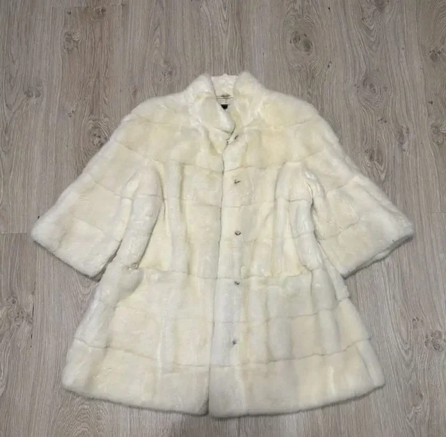 Шуба из норки Fellicci размер 42 - Верхняя одежда в Химки