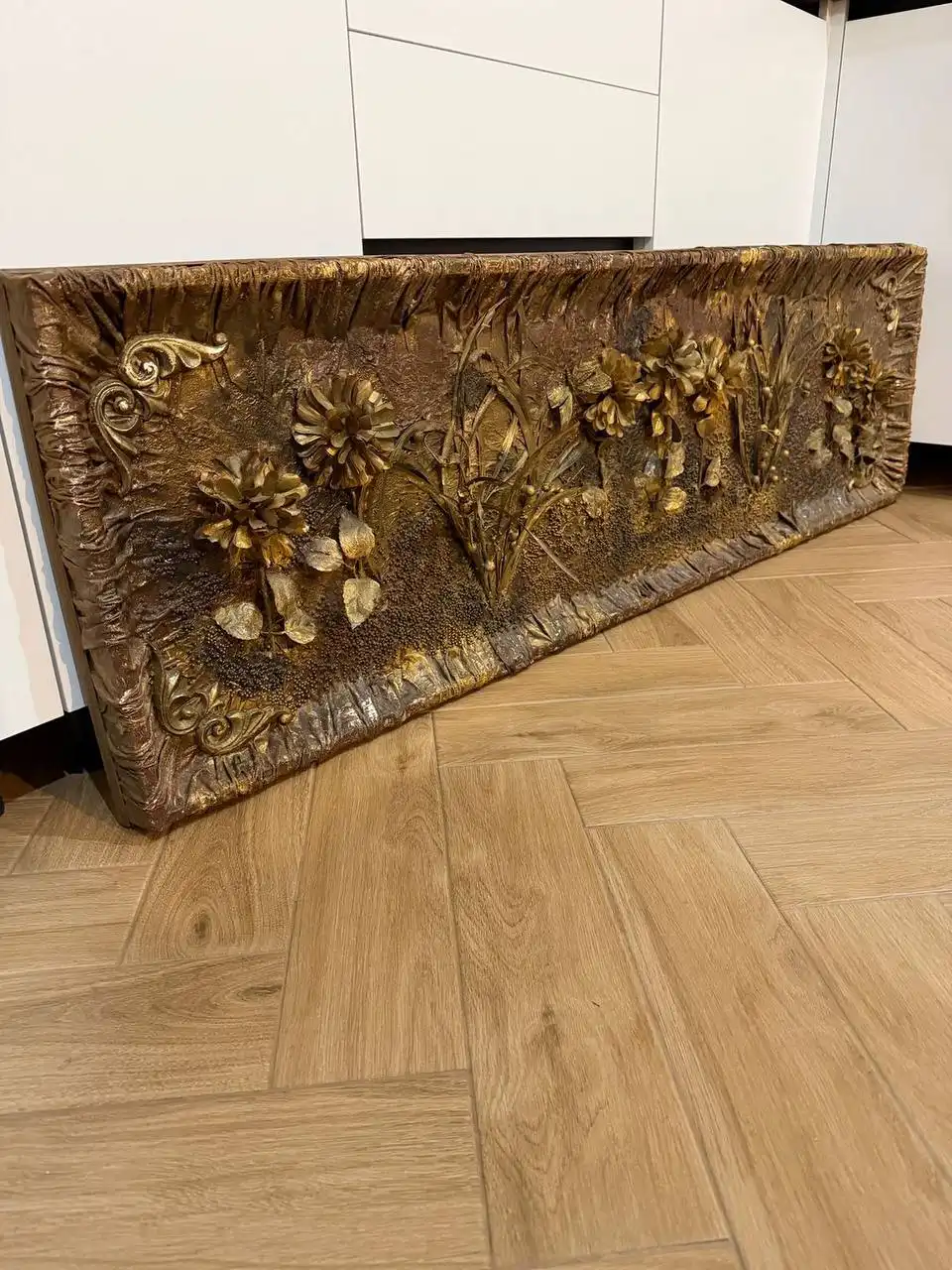 Панно ручной работы дерево ткань бумага металл - Хобби и отдых в Москва