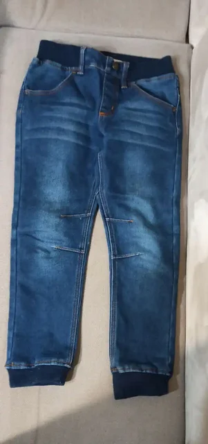 Джинсы утепленные Sela для девочки 7-8 лет - Детская одежда в Химки