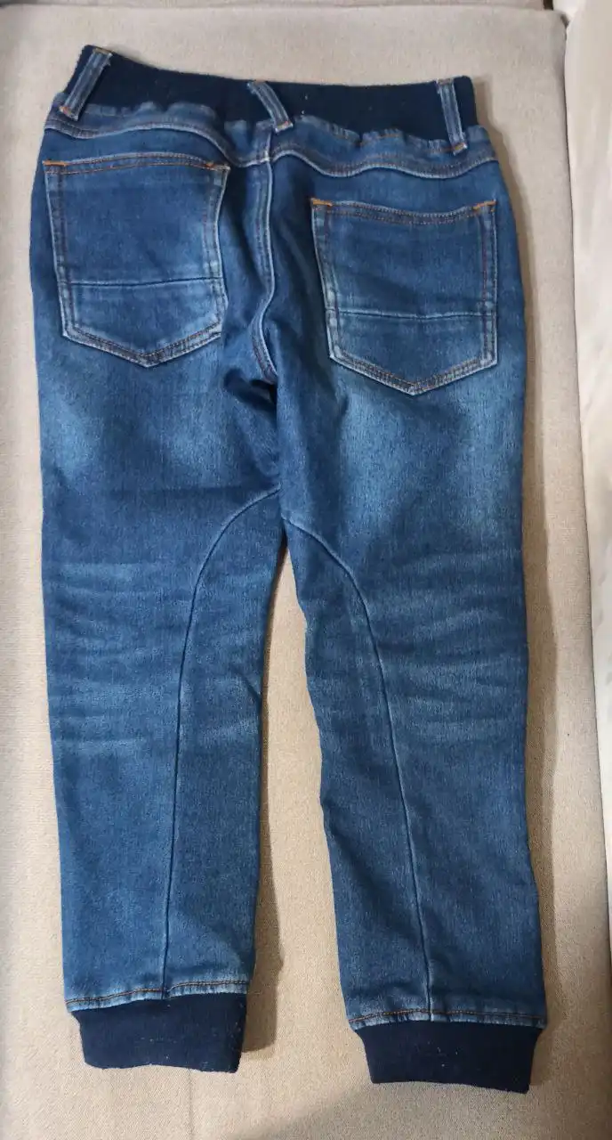 Джинсы утепленные Sela для девочки 7-8 лет - Детская одежда (Одежда) в Химки