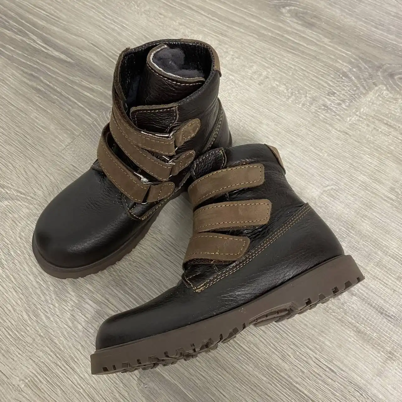 Новые зимние ботинки натуральная кожа и мех размер 30 - Обувь (Одежда) в Химки