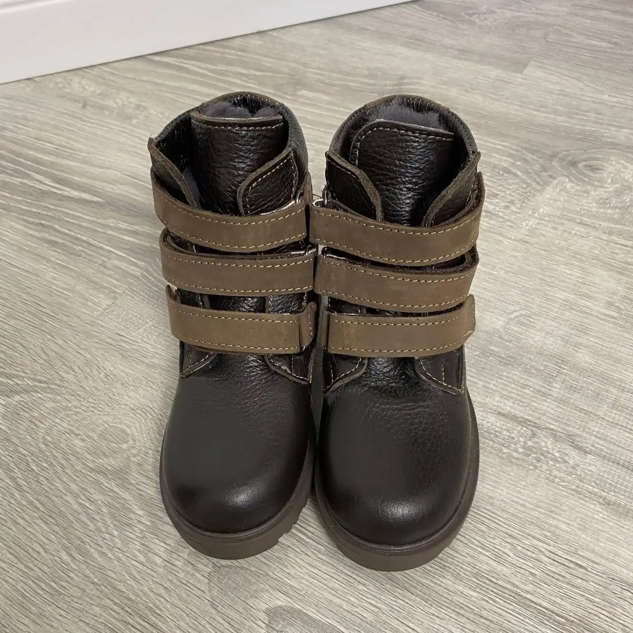 Новые зимние ботинки натуральная кожа и мех размер 30 - Обувь (Одежда) в Химки