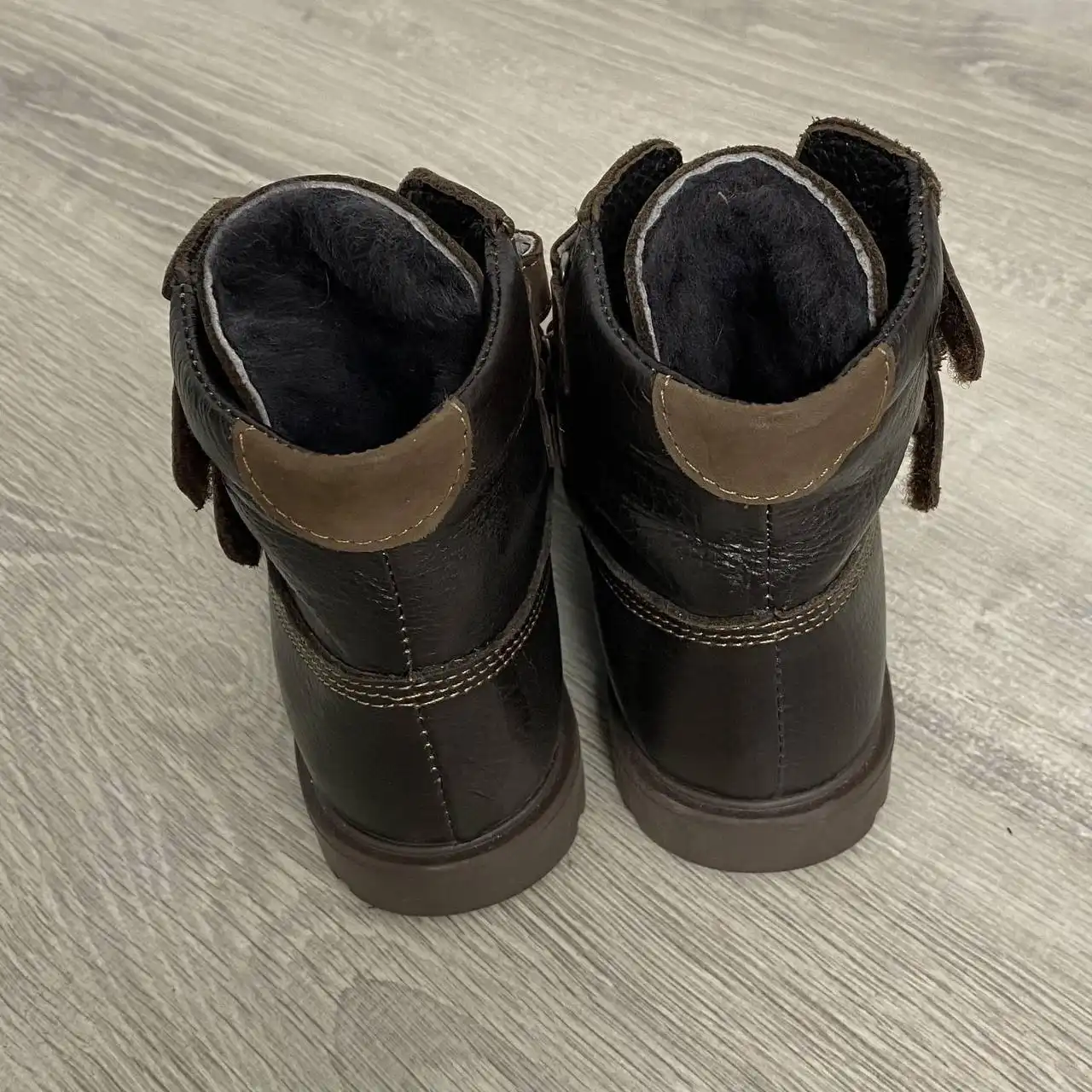 Новые зимние ботинки натуральная кожа и мех размер 30 - Обувь (Одежда) в Химки