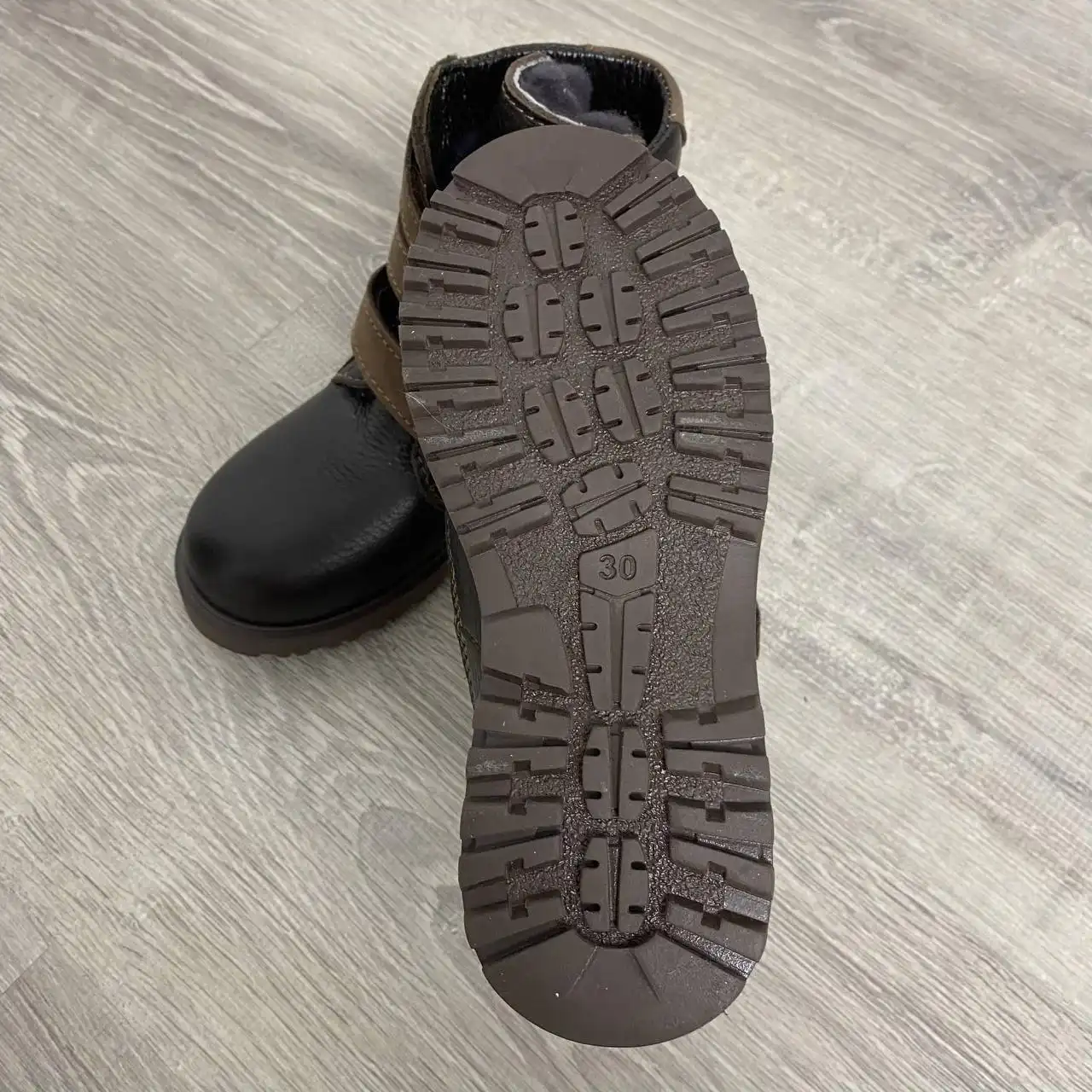 Новые зимние ботинки натуральная кожа и мех размер 30 - Обувь (Одежда) в Химки