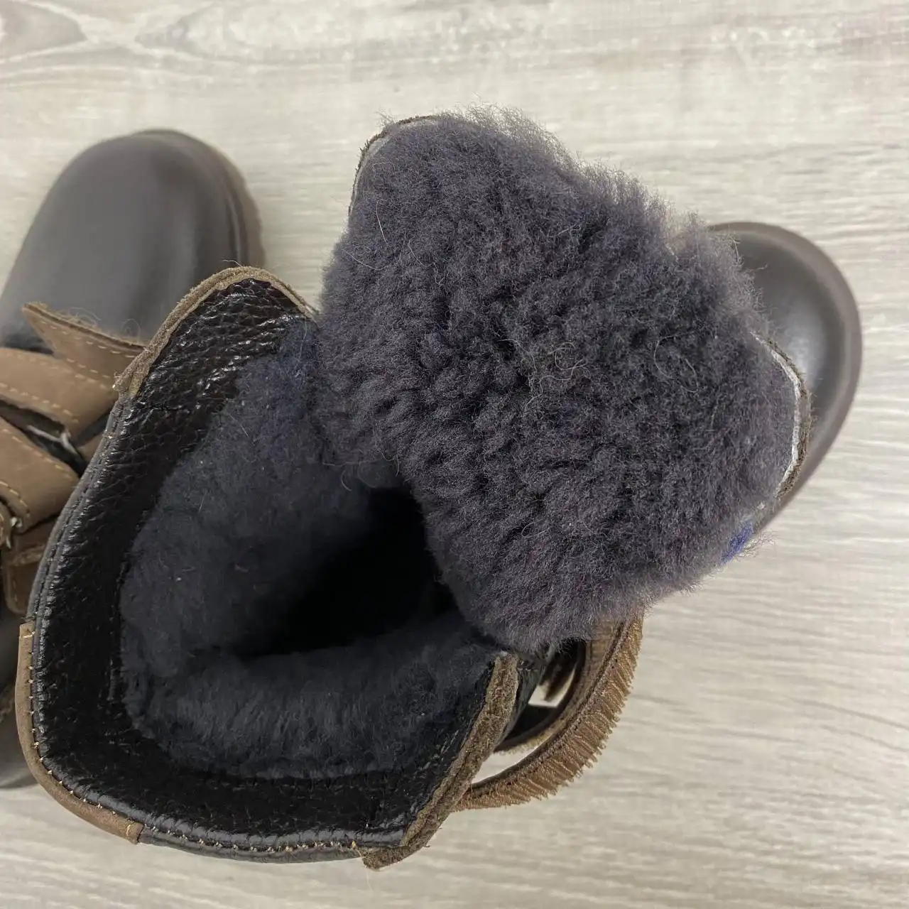 Новые зимние ботинки натуральная кожа и мех размер 30 - Обувь (Одежда) в Химки