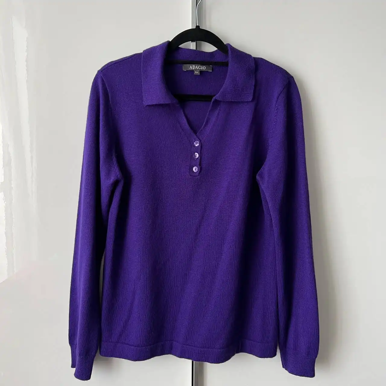 Джемпер поло Adagio размер М - Мужская одежда (Одежда) в Химки