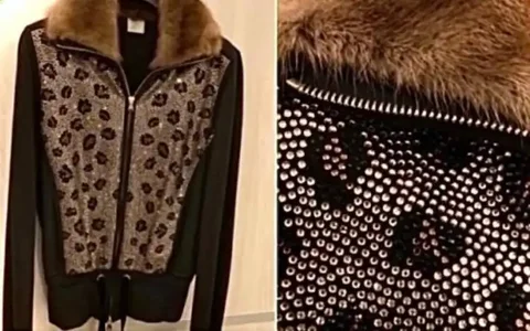 Коллекционный кардиган с норковым воротником - Верхняя одежда в Химки