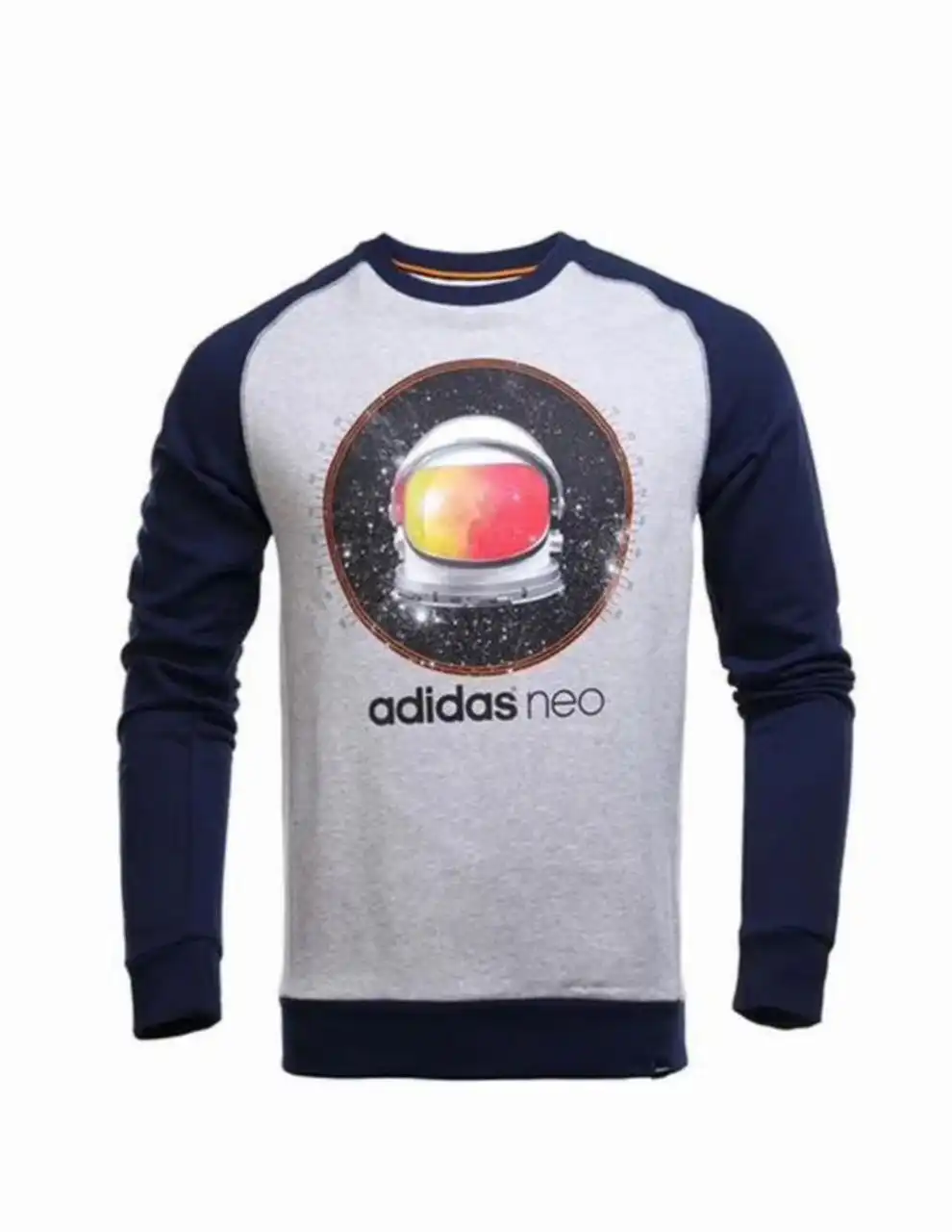 Мужской утепленный свитшот Adidas размер L - Свитшоты (Одежда) в Химки