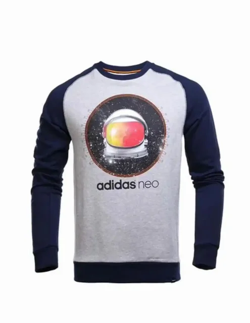 Мужской утепленный свитшот Adidas размер L - Одежда в Химки