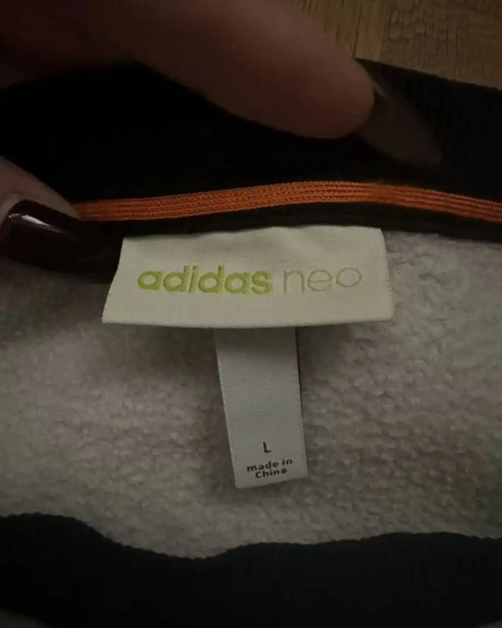 Мужской утепленный свитшот Adidas размер L - Свитшоты (Одежда) в Химки