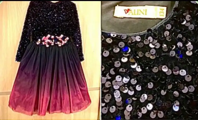 Нарядное платье на рост 134 см - Детская одежда (Одежда) в Химки