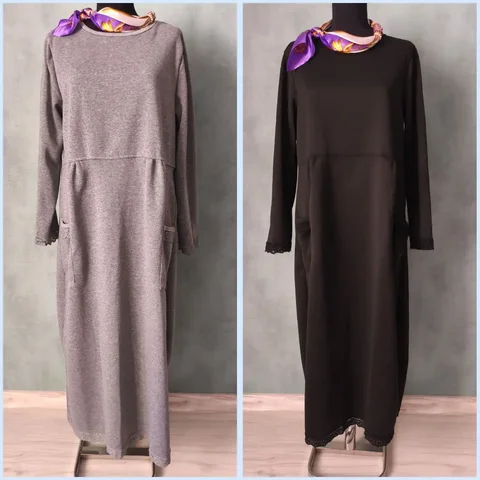 Платья теплые Гонконг размер 46/48 - частное объявление в Зеленоград