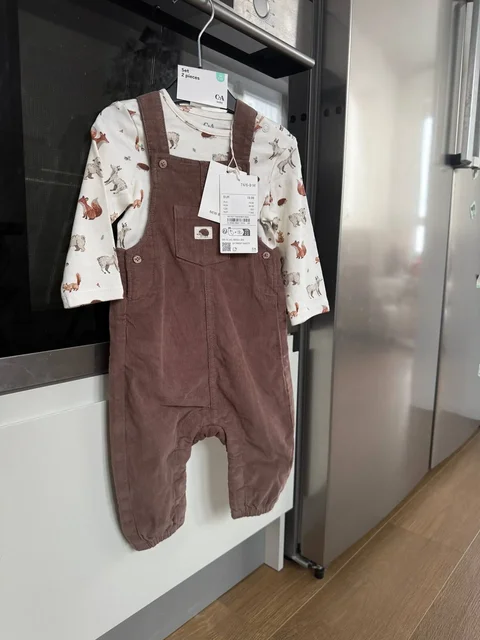 Новый комплект С&А Штаны на мялках + Боди 74/6-9 М - Обувь детская в Химки