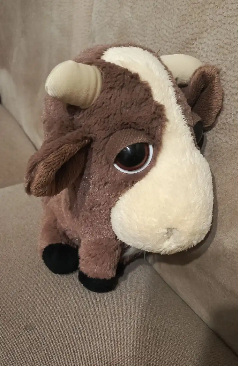 Мягкие игрушки Коник, лошадка и Бычок - Мягкие игрушки (Товары для детей) в Химки