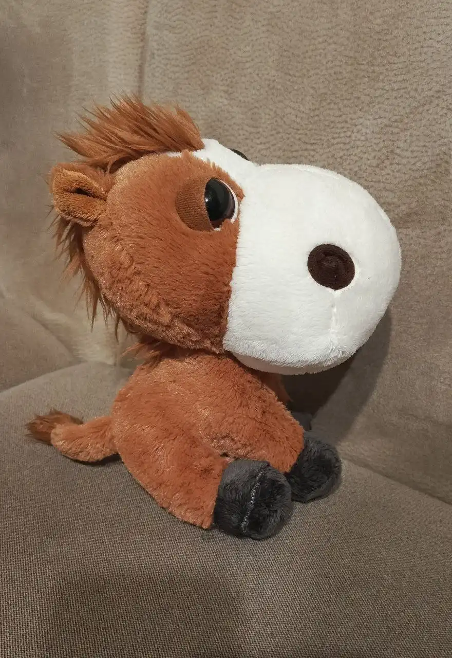 Мягкие игрушки Коник, лошадка и Бычок - Мягкие игрушки (Товары для детей) в Химки