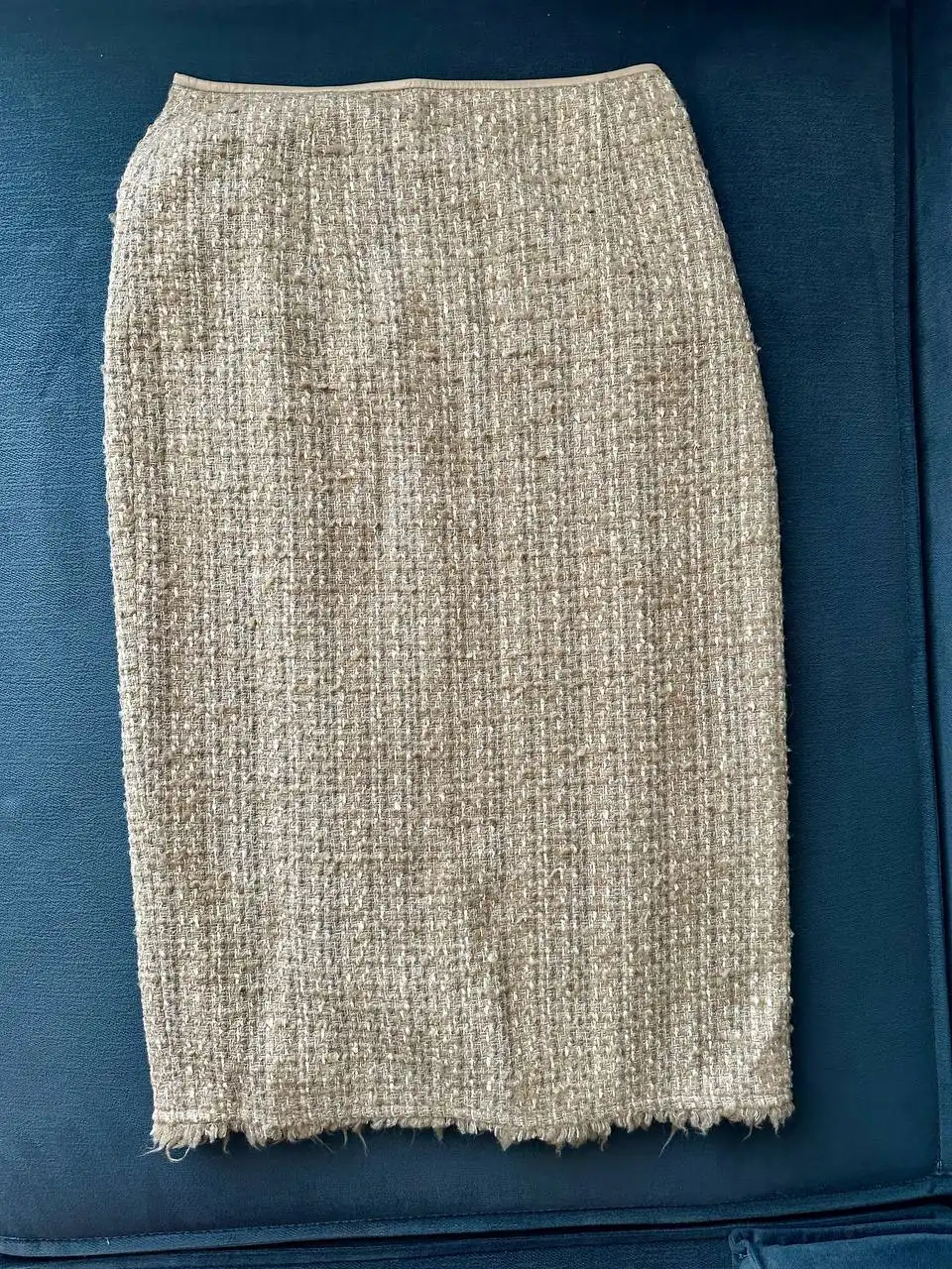 Юбка твидовая шерстяная размер 46 - Женская одежда (Одежда) в Москва