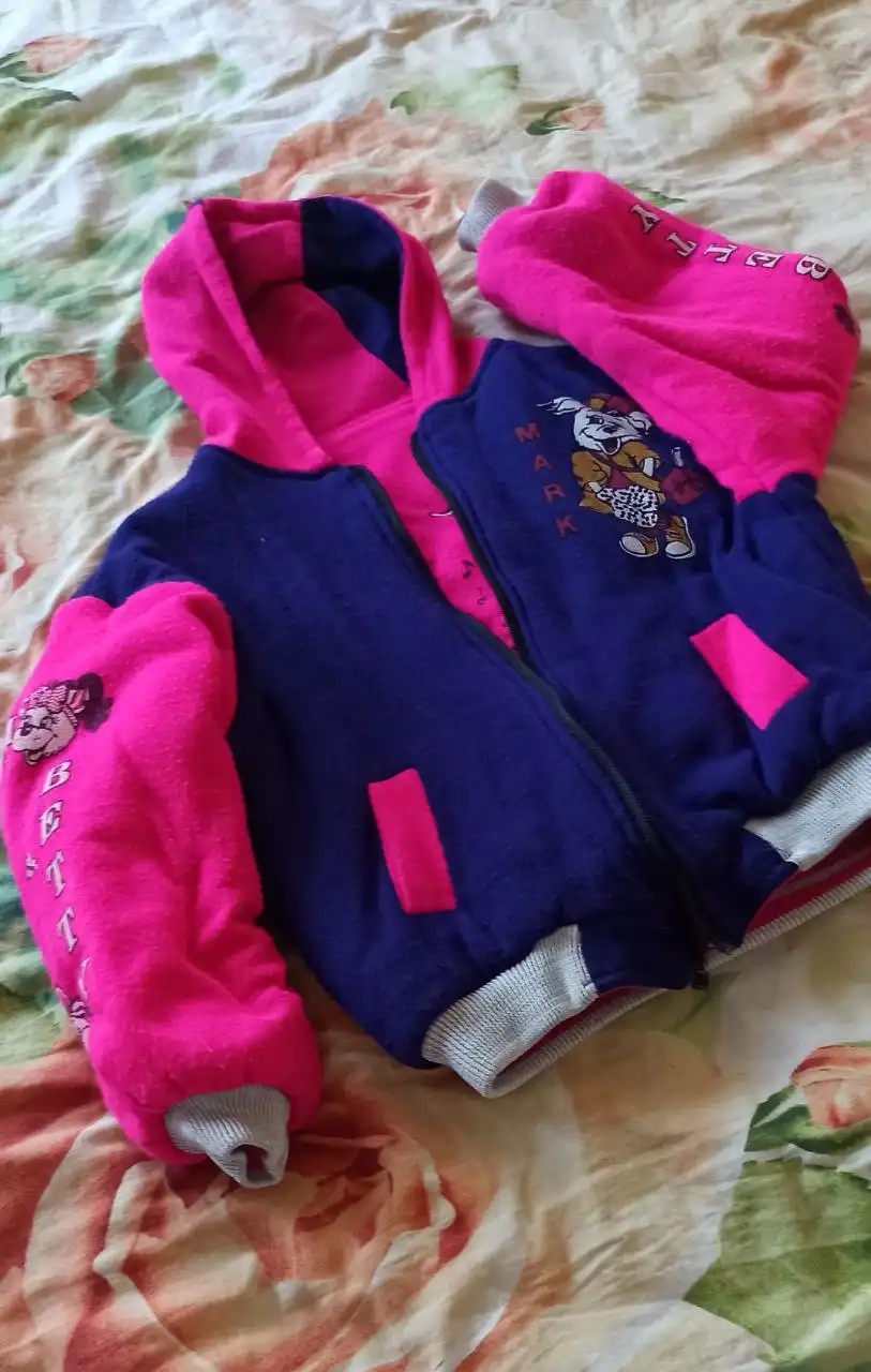 Двухсторонняя куртка Disney для детей 6-8 лет - Детская одежда (Одежда) в Химки