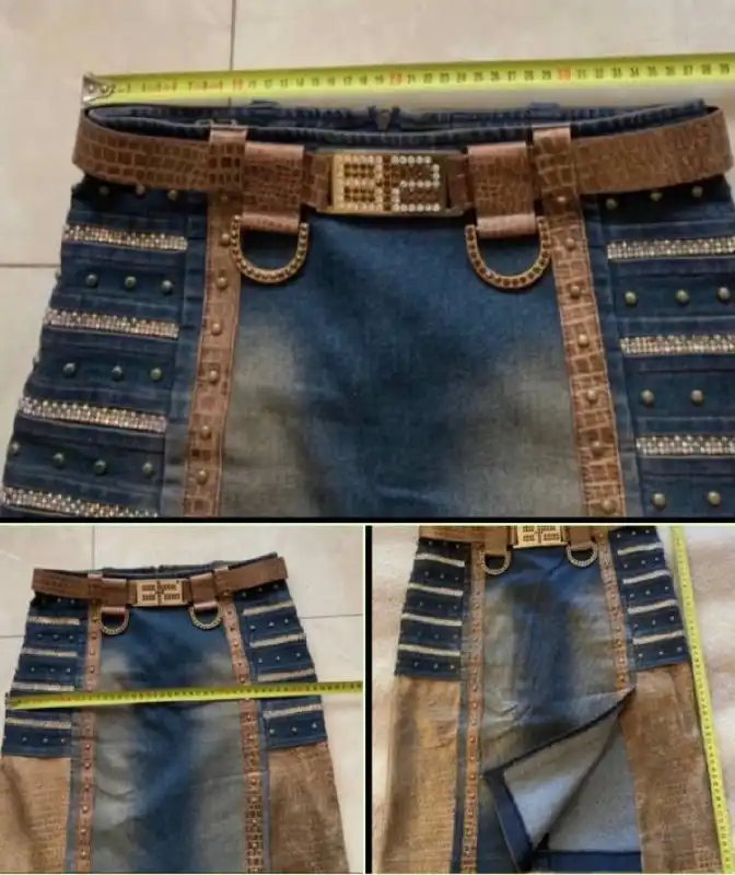 Юбка джинсовая в идеальном состоянии - Юбки (Одежда) в Химки