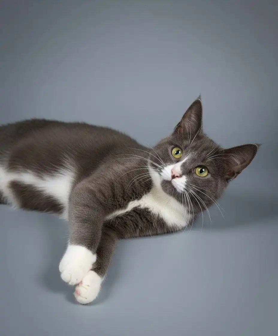 Ищет дом очаровательная кошечка - Кошки (Животные) в Химки