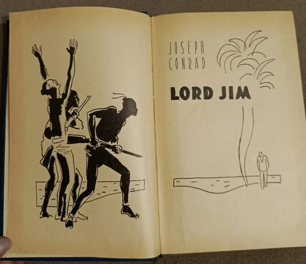 Joseph Conrad 'Lord Jim' английский роман 1959 года - Книги (Барахолка) в Химки