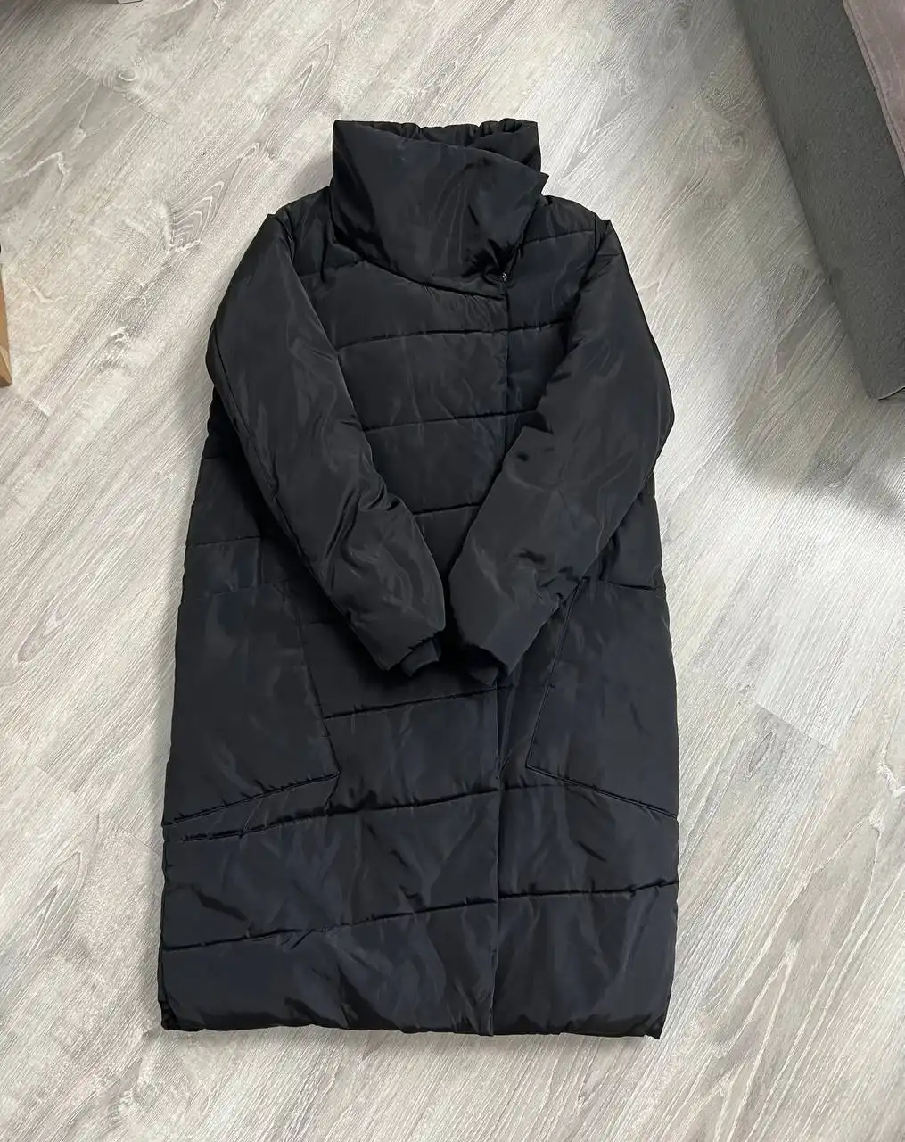 Продам демисезонное пальто на синтепоне, размер М - Верхняя одежда (Одежда) в Химки