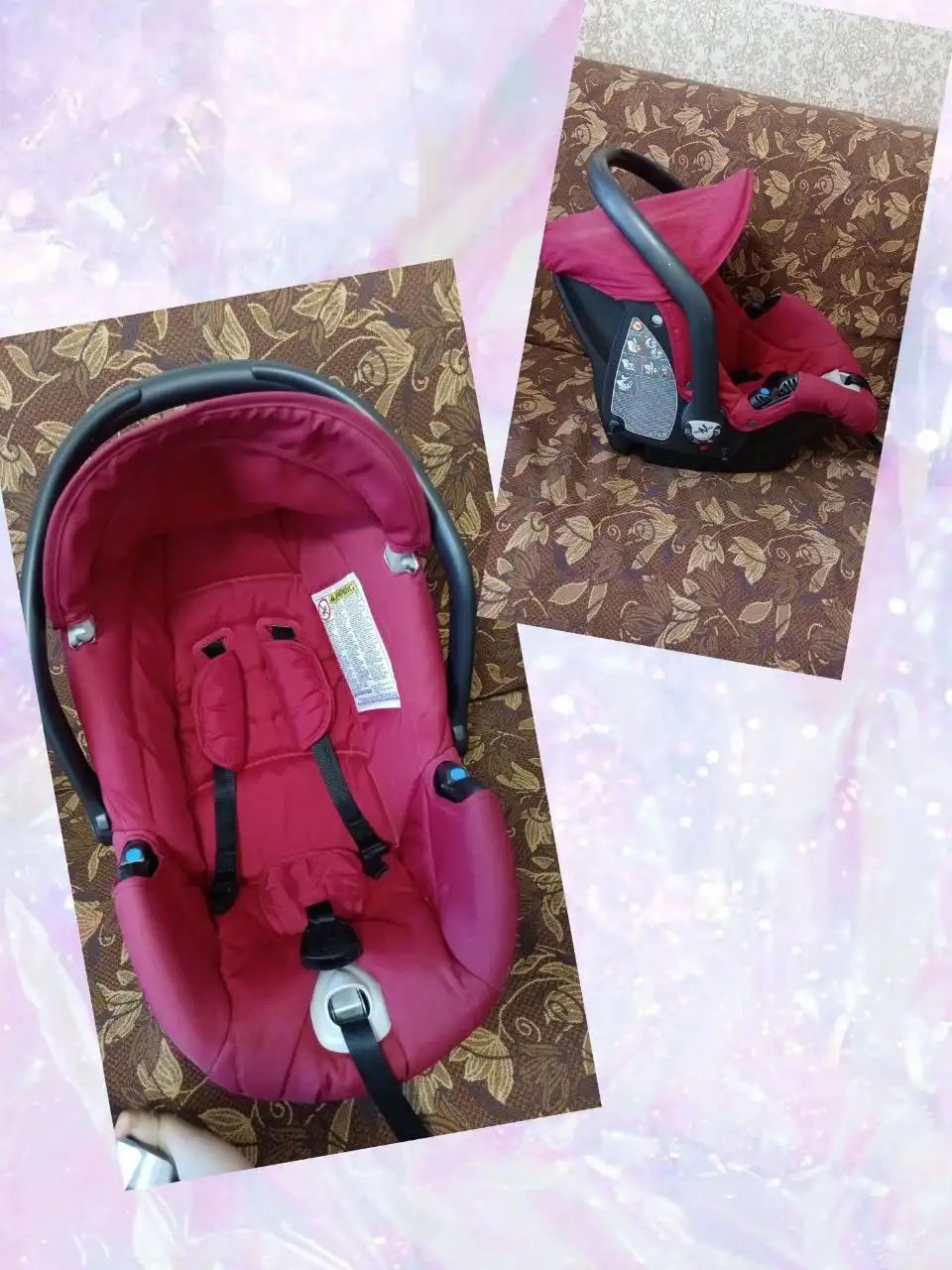 Коляска 2в1 Tutis Novo Reflective с автолюлькой - Товары для детей (Барахолка) в Химки