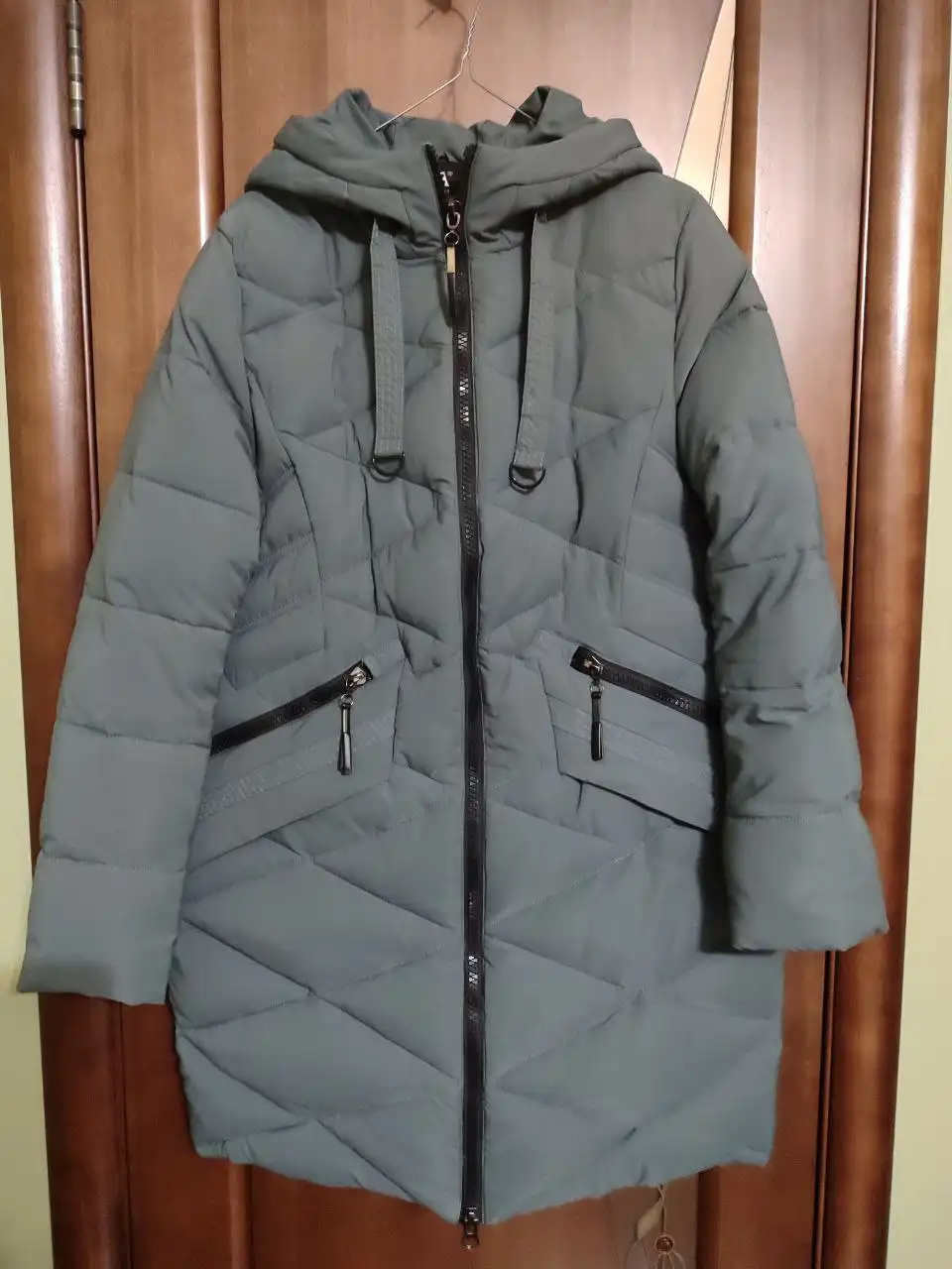 Пальто зимнее теплое размер 48-50 - Верхняя одежда (Одежда) в Химки