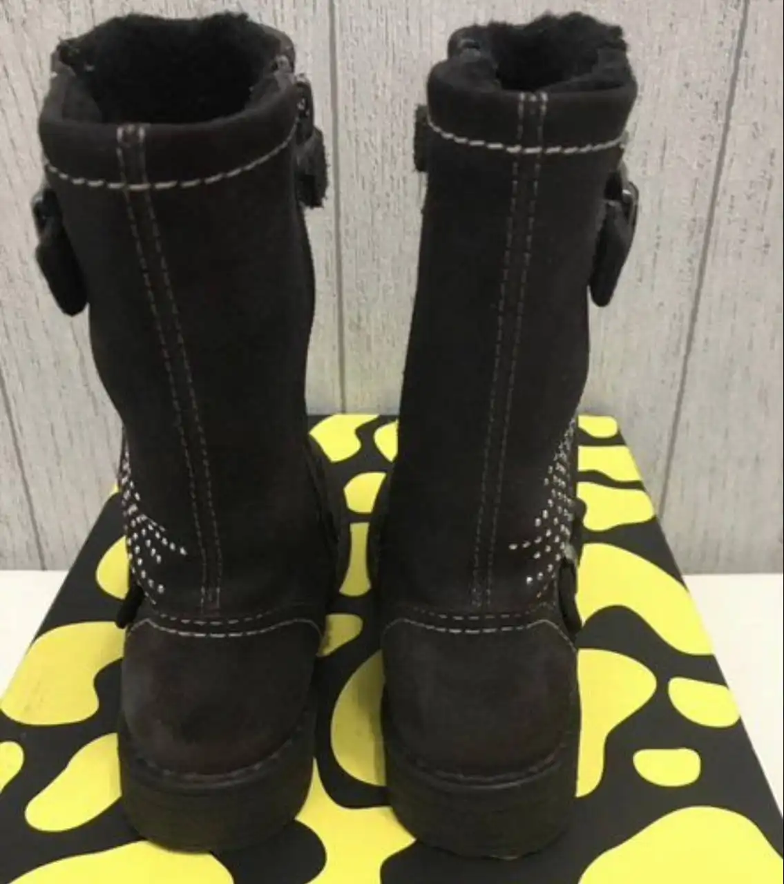 Детские замшевые сапоги Lurchi by Salamander размер 27 - Детская обувь (Одежда) в Химки