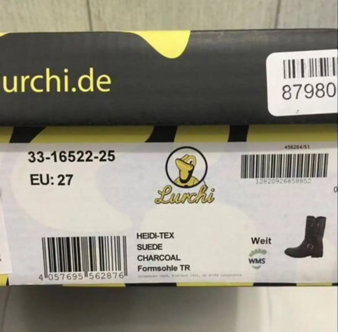 Детские замшевые сапоги Lurchi by Salamander размер 27 - Детская обувь (Одежда) в Химки