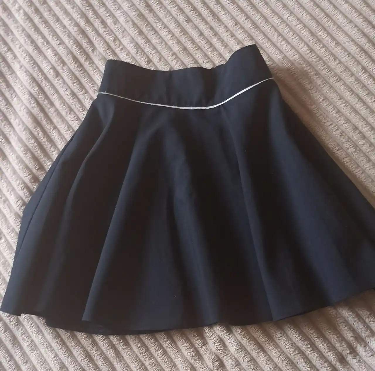 Юбка темно-синяя солнцеклеш - Женская одежда (Одежда) в Химки