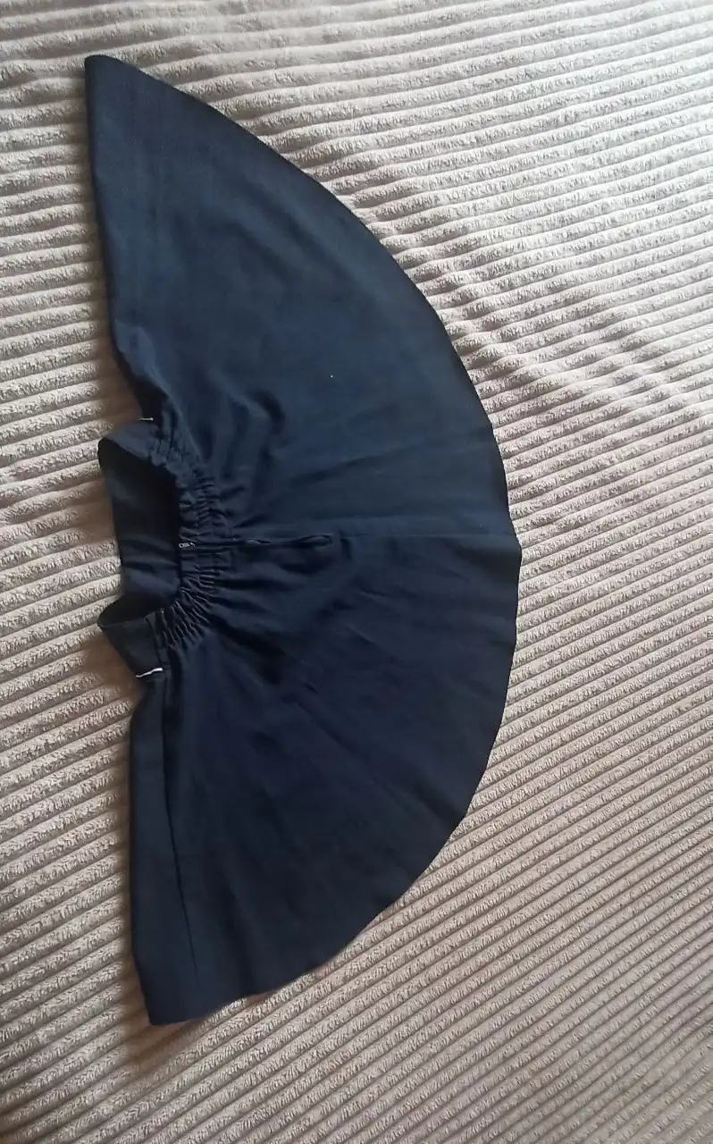 Юбка темно-синяя солнцеклеш - Женская одежда (Одежда) в Химки