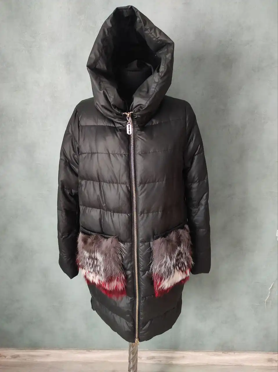 Куртка пуховик Гонконг размер 44-46 - Верхняя одежда (Одежда) в Зеленоград