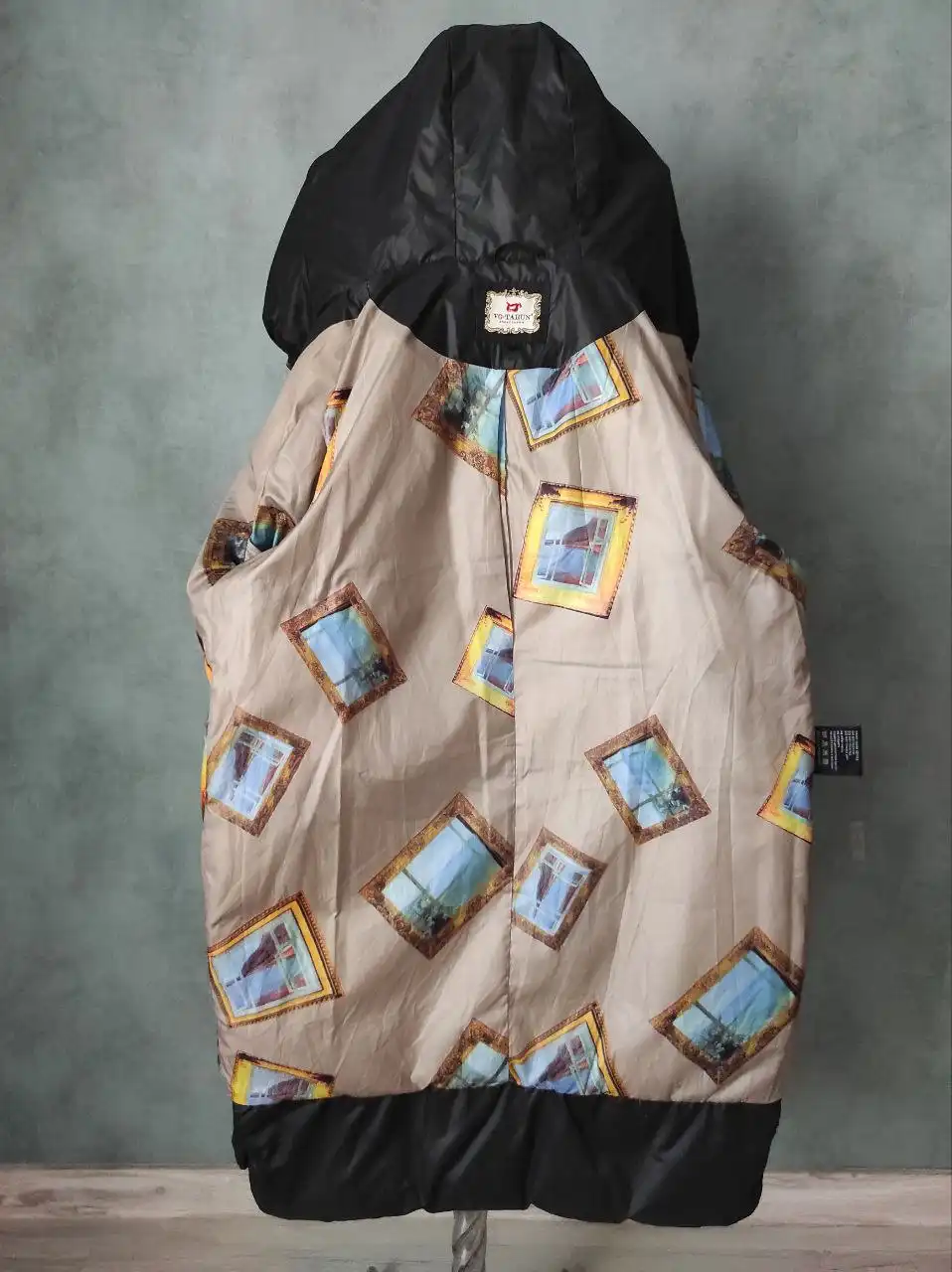 Куртка пуховик Гонконг размер 44-46 - Верхняя одежда (Одежда) в Зеленоград