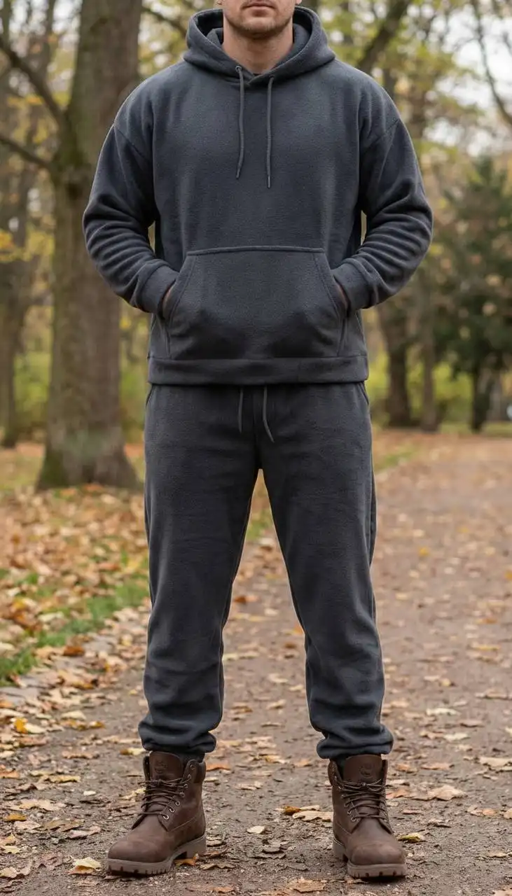 Костюм новый флис р. 50-52 - Спортивная одежда (Одежда) в Химки