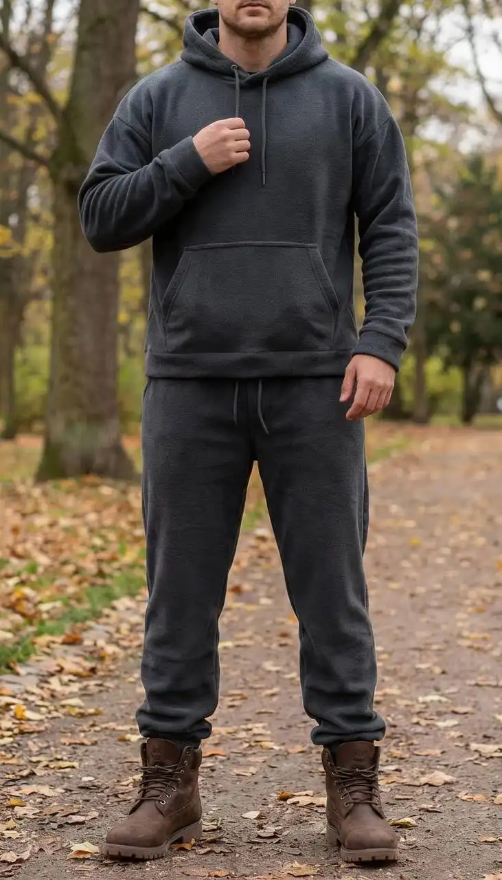 Костюм новый флис р. 50-52 - Спортивная одежда (Одежда) в Химки