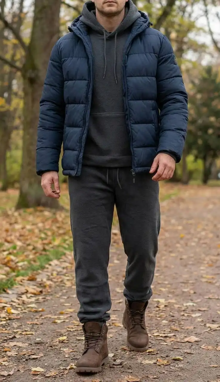 Костюм новый флис р. 50-52 - Спортивная одежда (Одежда) в Химки