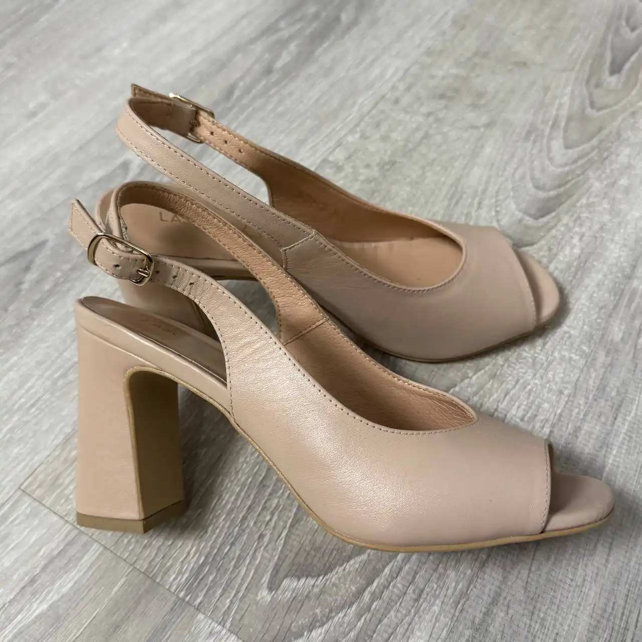 Туфли Lasocki из натуральной кожи размер 36 - Обувь (Одежда) в Химки