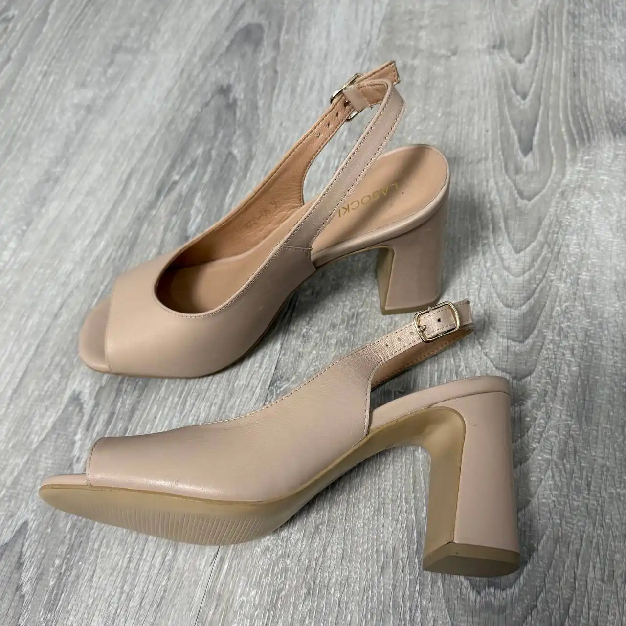 Туфли Lasocki из натуральной кожи размер 36 - Обувь (Одежда) в Химки