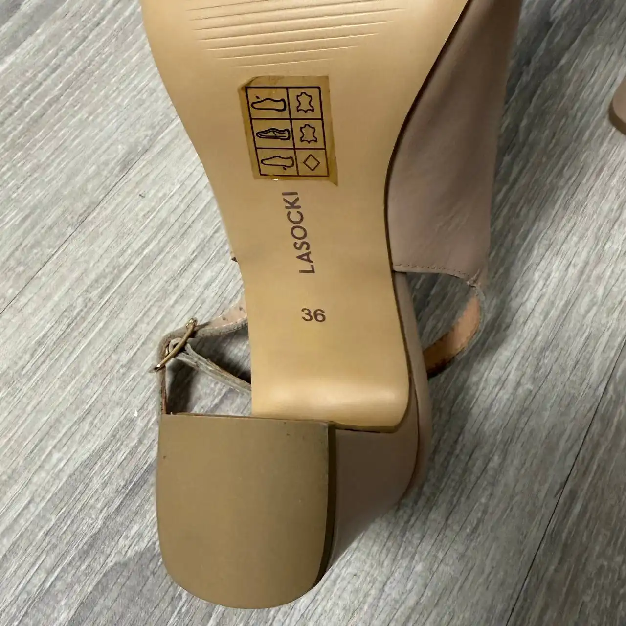 Туфли Lasocki из натуральной кожи размер 36 - Обувь (Одежда) в Химки