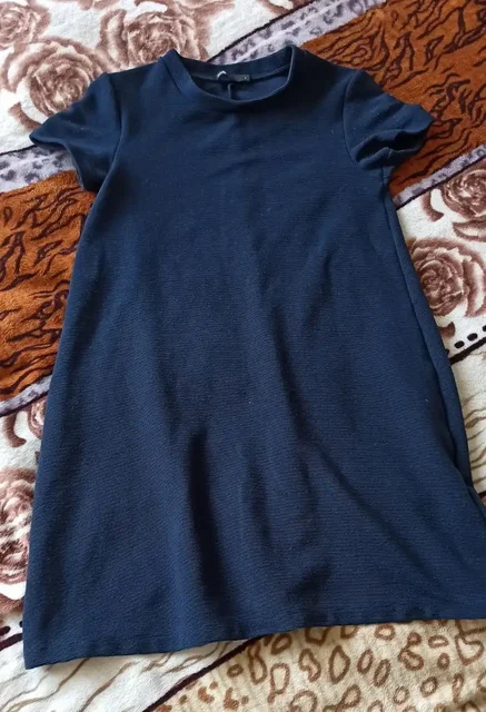 Темно-синее платье Oodji размер S для девочки 11-13 лет - Нижнее белье в Химки