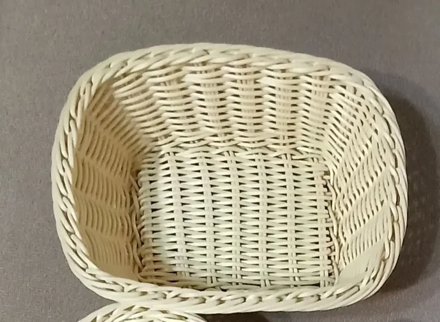 Хлебница плетеная из полипротанга Prohotel прямоугольная - Растения в Химки