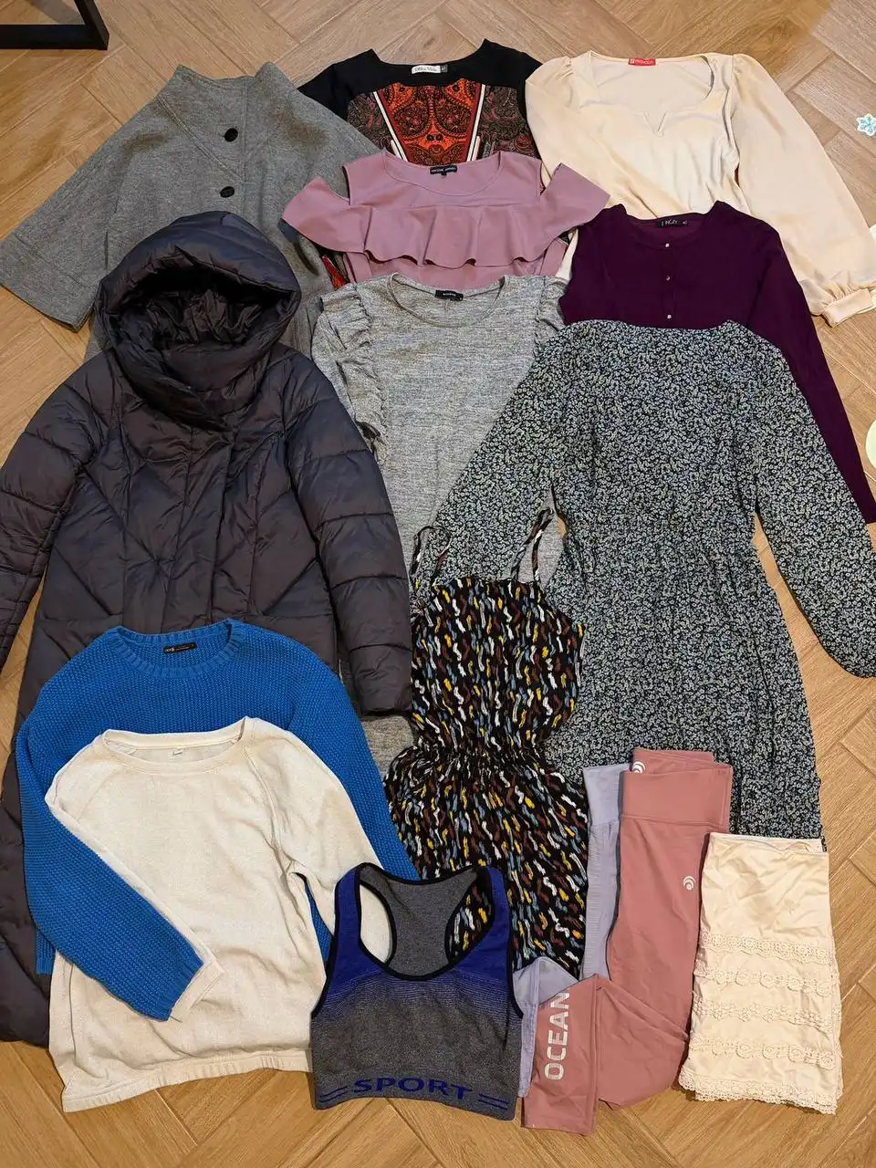 Продажа пакета женской одежды размер S/M - Женская одежда (Одежда) в Москва