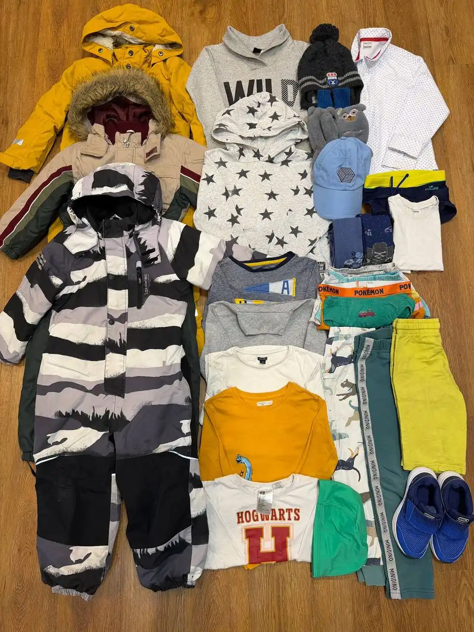 Пакет одежды для мальчика рост 104/110 - Детская одежда (Одежда) в Москва